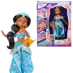 Disney Princess Disney Collector Princess Jasmine Manga Anime Doll & Accessories, Posable & Collectible