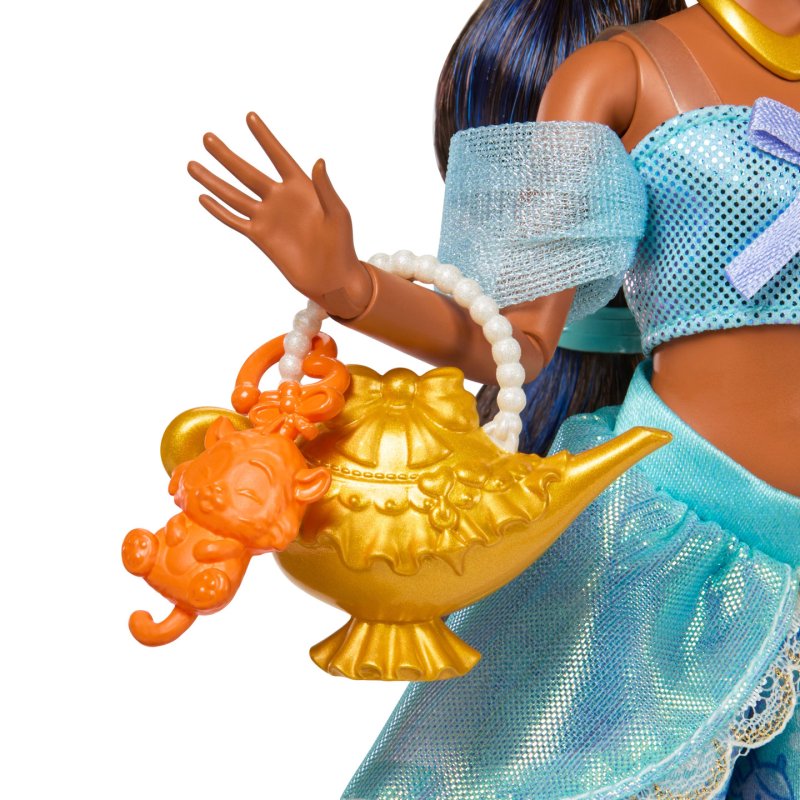 Disney Princess Disney Collector Princess Jasmine Manga Anime Doll & Accessories, Posable & Collectible