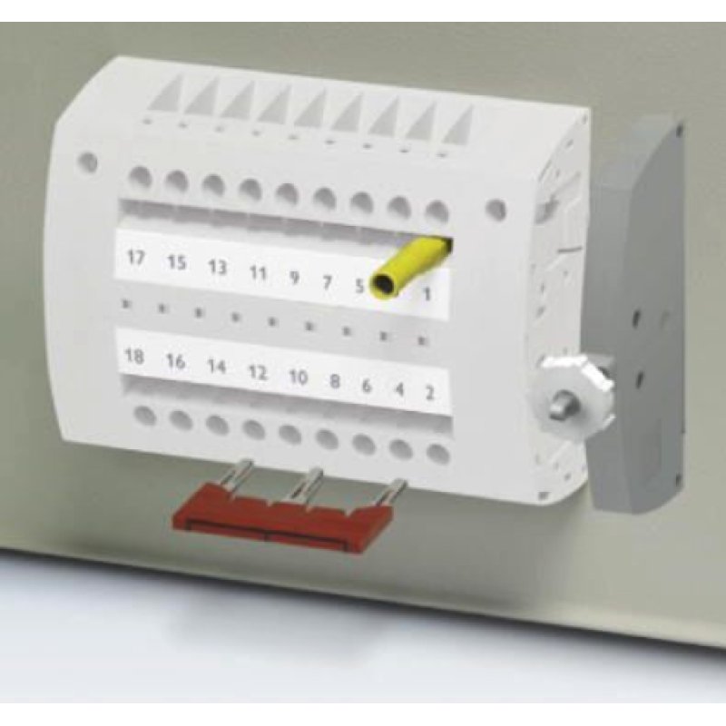 Phoenix Contact FBS 2-8 10 pièce(s)