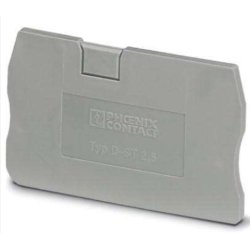 Phoenix Contact D-ST 2,5 Terminal block cover 50 pc(s)