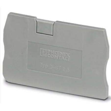 Phoenix Contact D-ST 2,5 Terminal block cover 50 pc(s)