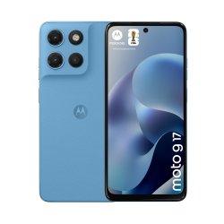 Motorola moto g17 17,1 cm (6.72") Double SIM Android 15 USB Type-C 8 Go 128 Go 5200 mAh Bleu