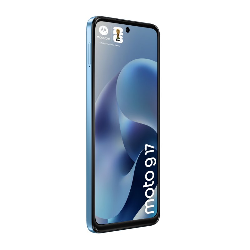 Motorola moto g17 17,1 cm (6.72") Double SIM Android 15 USB Type-C 8 Go 128 Go 5200 mAh Bleu