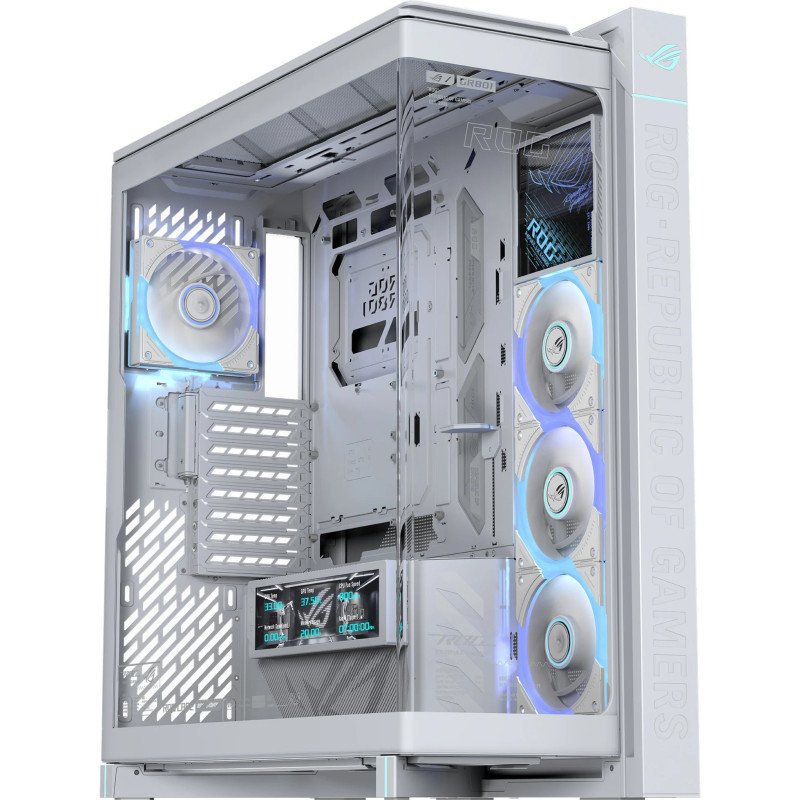 ASUS ROG CRONOX GR801 CURVE TG ARGB WHITE