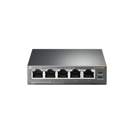 5-PORT 10/100 MBPS SWITCH 4PORT POE 