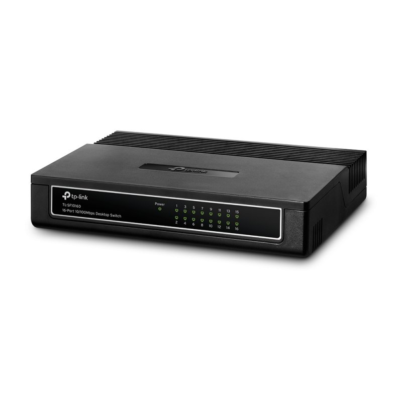 TP-LINK 16-PORT DESKTOP SWITCH