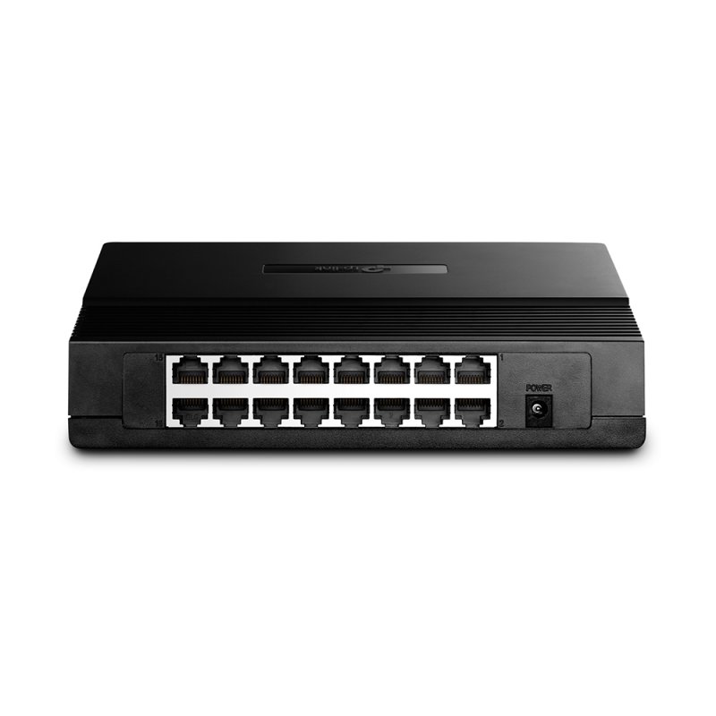 TP-LINK 16-PORT DESKTOP SWITCH