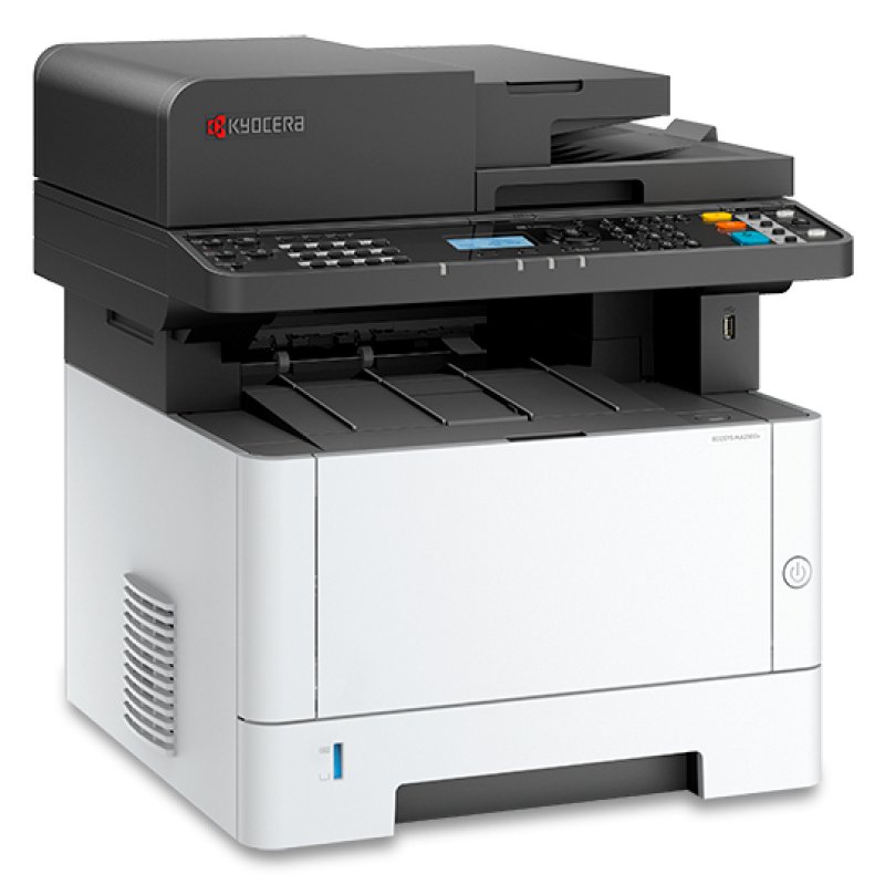 ECOSYS MA3500x Plus (inkl. 3 Jahre Kyocera Life Plus) (grau/schwarz, Scan, Kopie, USB, LAN, Duplex (Druck))