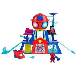 Spidey & Friends - Rescue-Webs Webquarters (351-1989)