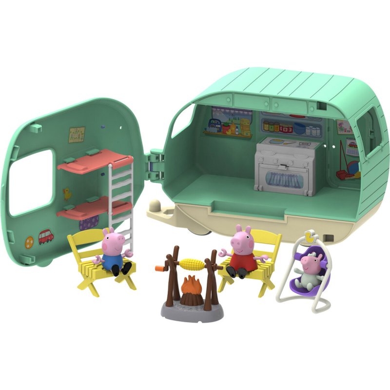 Peppa Pig - Three Little Piggies Caravan (347-220150)
