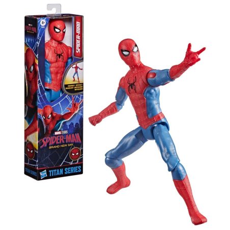 Spider-Man - Delux Titan Figure Spider-Man (G34015L0)