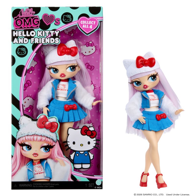 L.O.L. Surprise! O.M.G. Loves Hello Kitty and Friends – Hello Kitty