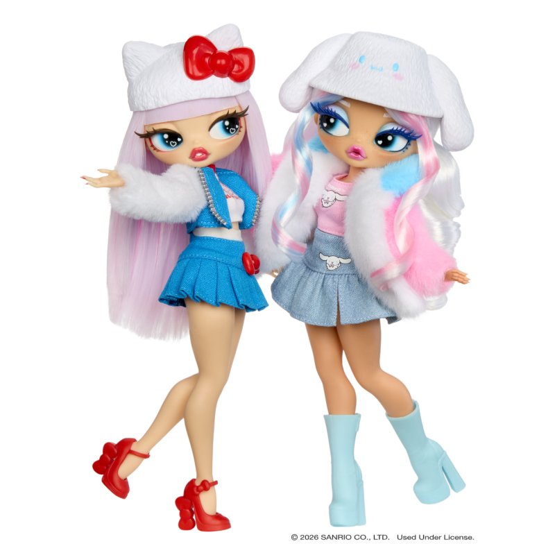 L.O.L. - OMG Hello Kitty Fashion Doll- My Melody (249887)