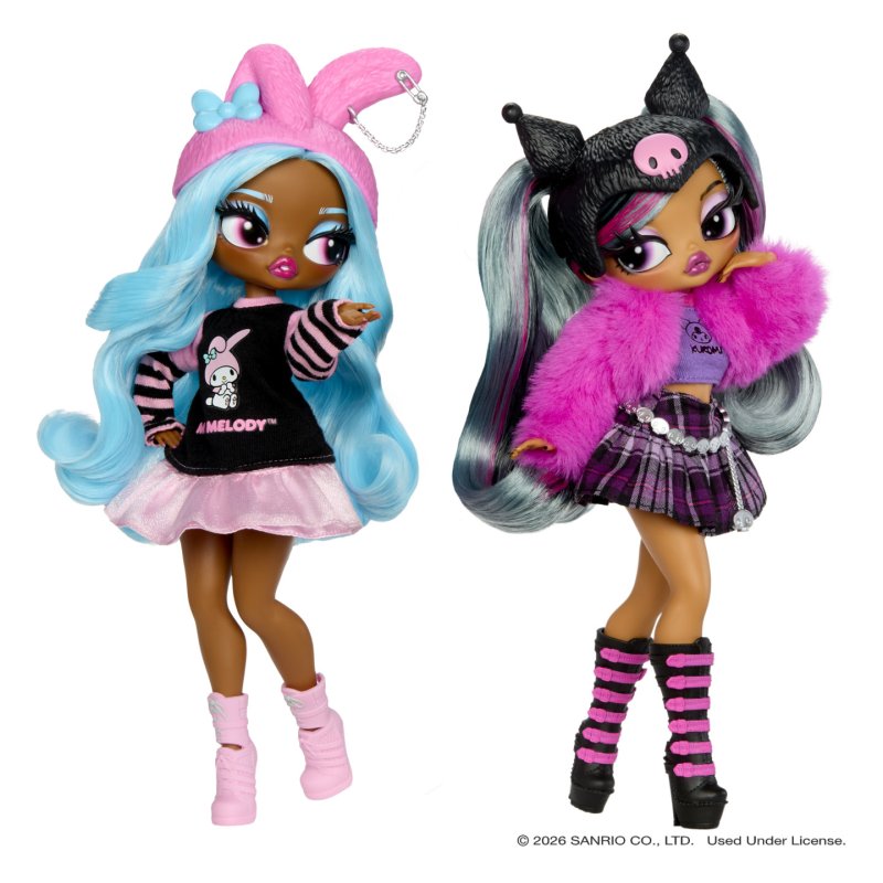 L.O.L. - OMG Hello Kitty Fashion Doll- My Melody (249887)