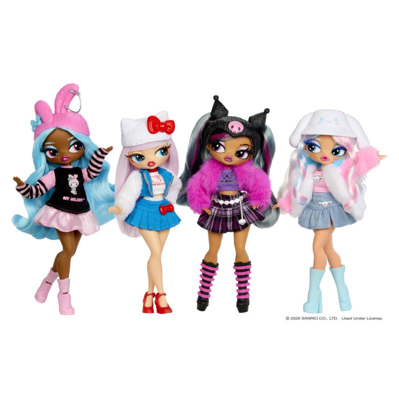 L.O.L. - OMG Hello Kitty Fashion Doll- My Melody (249887)