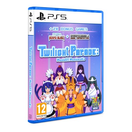 Just for Games TWILIGHT PARADE Moonlit Mononoke ( 2 jeux bonus) Standard PlayStation 5