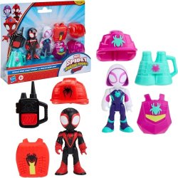 Spidey & Friends - Rescue-Webs Miles & Ghost 2-PK (351-3044)