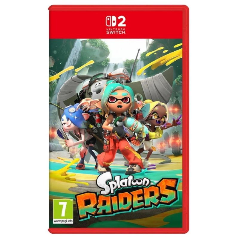 Splatoon Raiders /Switch 2