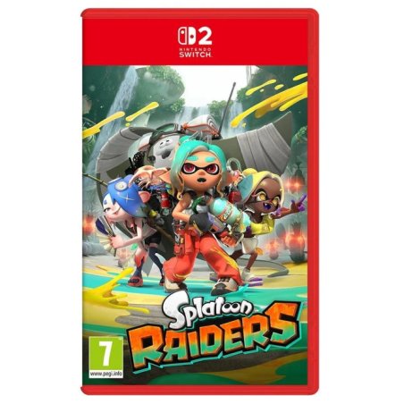 Splatoon Raiders /Switch 2