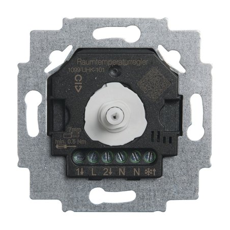 BUSCH JAEGER 1099 UHK-101 1099 UHK-101 Raumtemperaturregler Einsatz