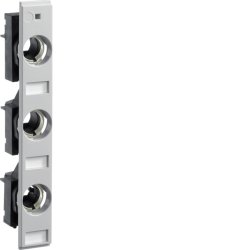 Hager Reitersicherungsunterteil L063L D02 E18 63A 3polig 60mm SaS Anschlusskl.