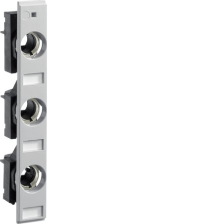 Hager L063L porte-fusibles Gris 400 V 63 A