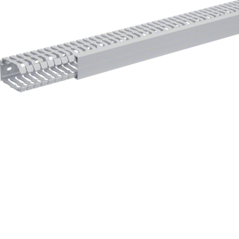 Hager Verdrahtungskanal PVC BA760040 BA7 60x40mm steingrau