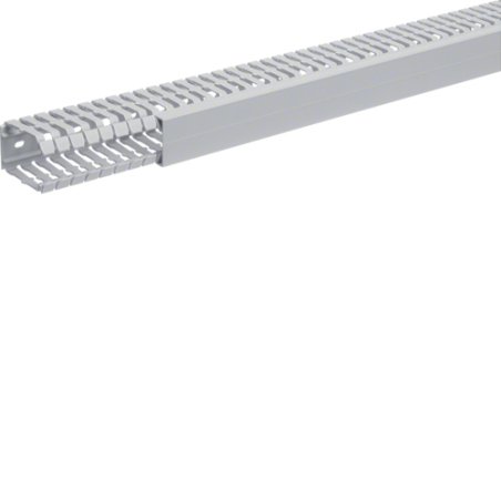 Hager Verdrahtungskanal PVC BA760040 BA7 60x40mm steingrau