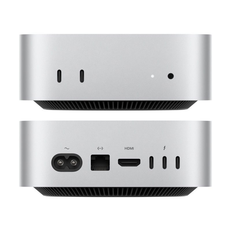 Apple Mac mini CZ1CG-010100 M4 10-Core CPU, 10-Core GPU, 24 GB RAM, 512GB SSD, 10 Gigabit Ethernet