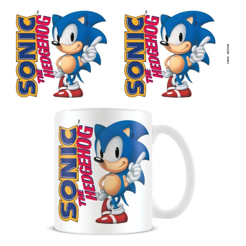 Sonic The Hedgehog mug Classic Gaming Icon