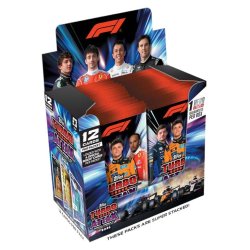 Formula 1 Turbo Attax 2026 Trading Cards Display (24)