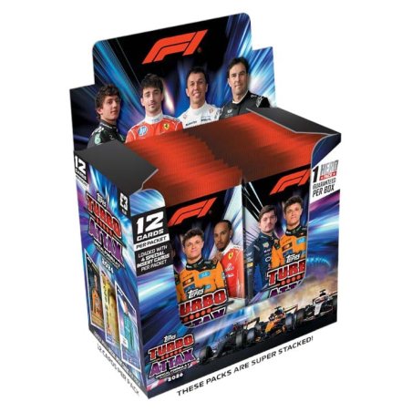 Formula 1 Turbo Attax 2026 Trading Cards Display (24)