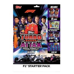 Formula 1 Turbo Attax 2026 Trading Cards Starter Set