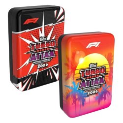 Formula 1 Turbo Attax 2026 Trading Cards Mega Tin