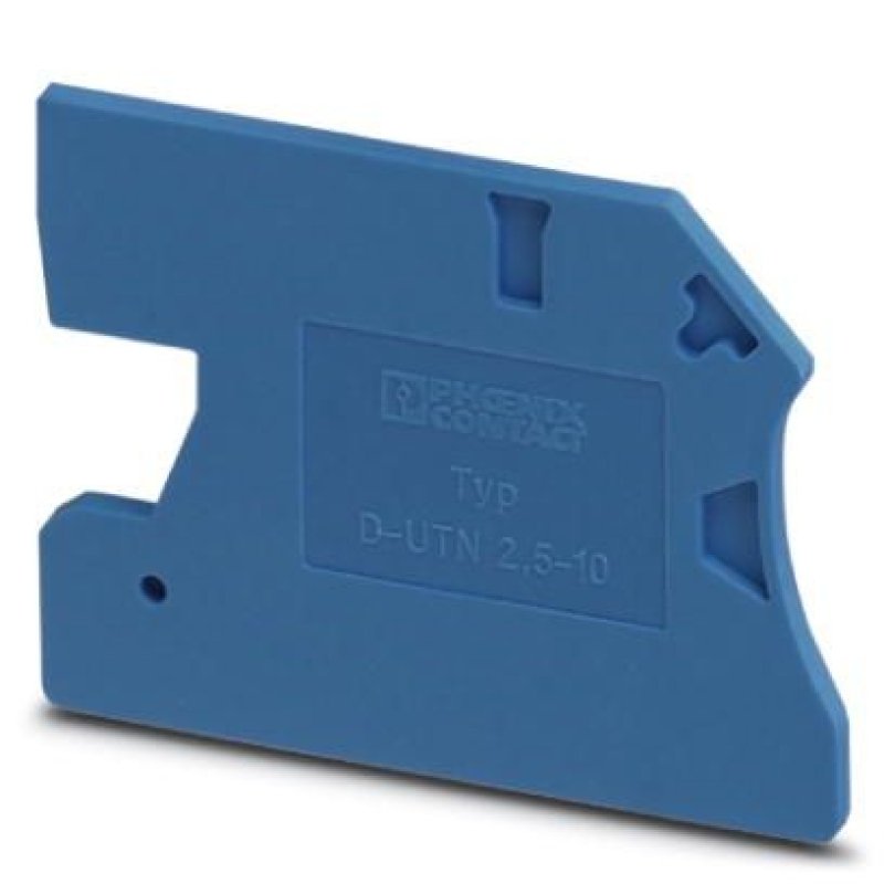 Phoenix Contact D-UTN 2.5/10 Terminal block cover 1 pc(s)