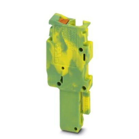 Phoenix Contact PP-H 2.5/1-L GNYE terminal block Green, Yellow