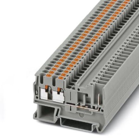 Phoenix Contact PT 2.5-TWIN/1P terminal block Grey