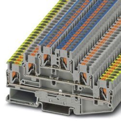 Phoenix 3210538 PT 2,5-PE/L/N Mehrstockklemme