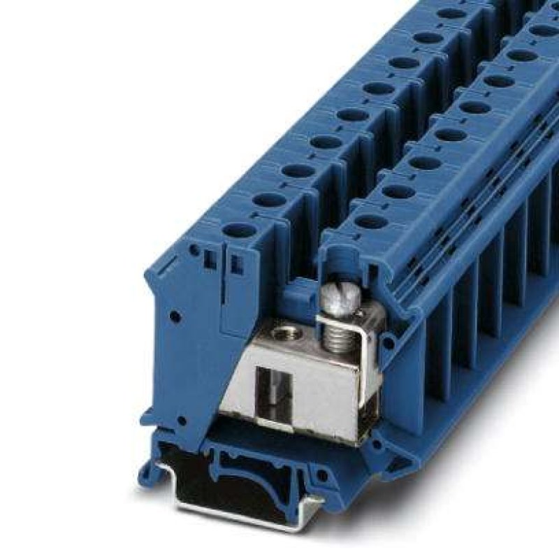 Phoenix Contact UTI 35 BU bornier Bleu