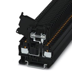 Phoenix Contact PT 4-HESI (5X20) terminal block Black