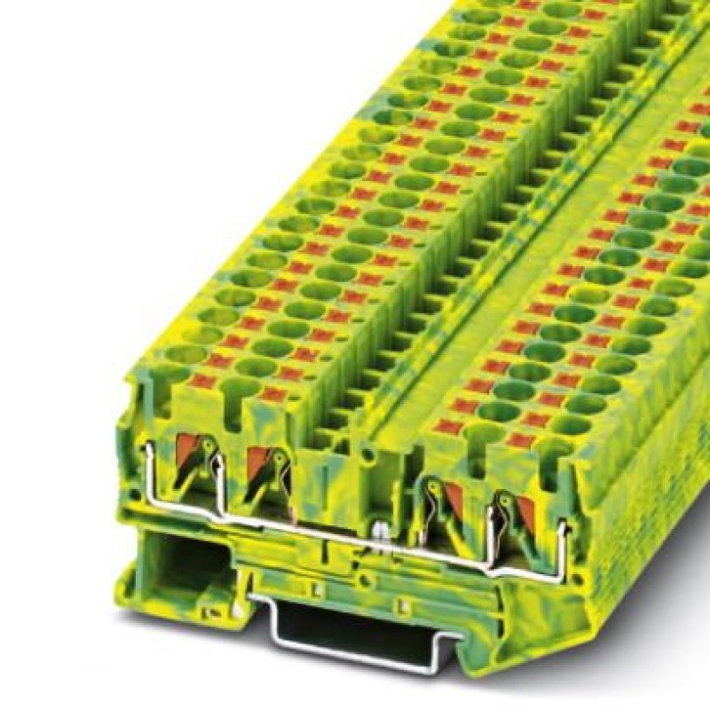 Phoenix Contact 3211780 bornier Vert, Jaune