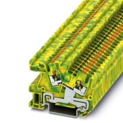Phoenix Contact 3213962 bornier 2 Jaune, Vert