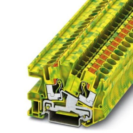 Phoenix Contact 3213966 bornier 2 Jaune, Vert
