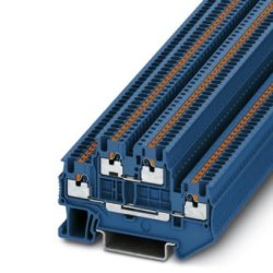 Phoenix Contact PTTB 1.5/S bornier Bleu