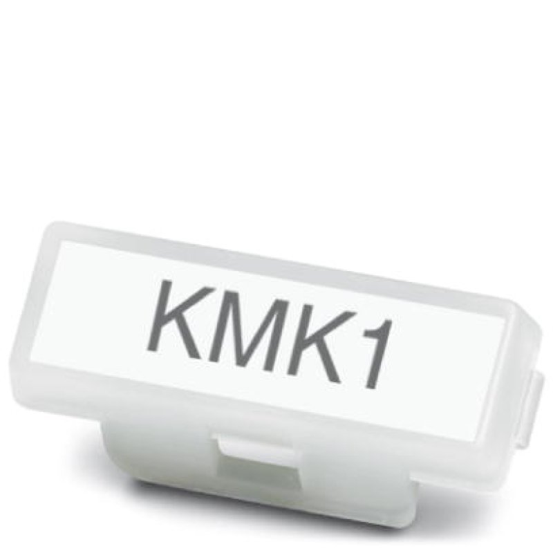 Phoenix 0830745 Kunststoffkabel- KMK 1 marker f.Schilder o.Kabelbinder 26x6mm