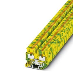 Phoenix 3248110 MPT 1,5/S-PE Mini-Schutzleiterklemme
