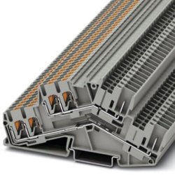 Phoenix Contact 3210604 terminal block 6 Grey