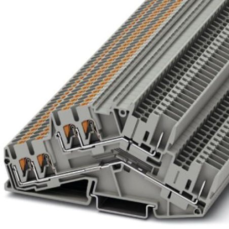 Phoenix Contact 3210604 terminal block 6 Grey