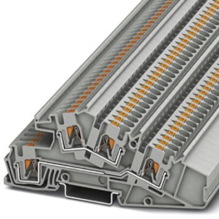 Phoenix Contact 3214052 terminal block 4 Grey