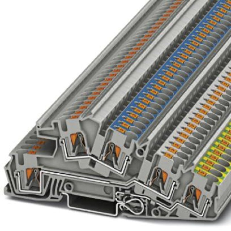 Phoenix Contact 3214049 terminal block 5 Grey